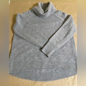 C&C California Cowl Neck Wool Blend Sweater | Large